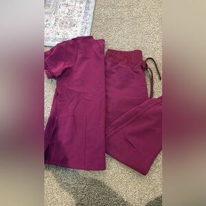 Women's Mandala scrub Set